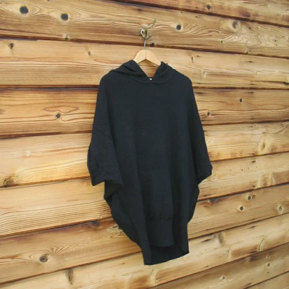 Vince Cashmere Oversize Hoodie Sweater